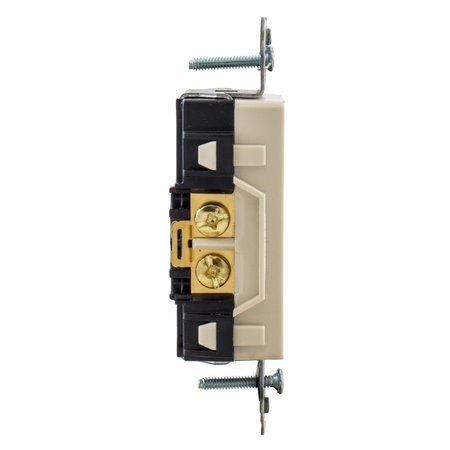 Hubbell Wiring Device-Kellems Commercial Specification Grade Duplex Receptacles for Controlled Applicatoins DR20C2LA